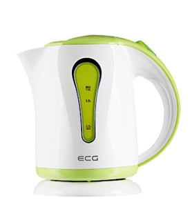 Cana electrica fierbator ECG RK 1022 verde, 1 L, 1100 W, plastic de calitate BPA FREE - Img 10