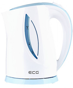 Cana electrica fierbator ECG RK 1758 bleu, 1,7 L, 2000 W, plastic de calitate BPA FREE - Img 2