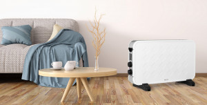 Convector electric de podea ECG TK 2070 Alb, 2000W, 2 trepte de putere - Img 4