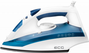 Fier de calcat ECG NZ 322 cu oprire automata, talpa ceramica, 2200 W, jet abur 100 g/ min - Img 4