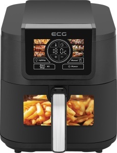 Friteuza cu aer cald AF 8020 Ai Slim Fry, 1700 W, 8 litri, 100-200°C, 6 programe automate, Program AI Smart, negru - Img 3