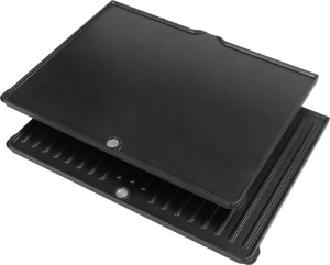 Grill electric ECG FORZA 5200 Fuego, 2000W, 80-230 °C, 2 termostate, cronometru, deschidere 180°, capac din otel inoxidabil - Img 11