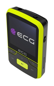 Player Mp3/Mp4, Bluetooth, FM, LCD color 1.54 inch, 32 GB, suport microSD, microfon, galben - Img 4