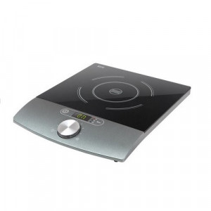 Plita cu inductie ECG IV 18, 1800 W, LCD, timer, 10 trepte de temperatura - Img 1