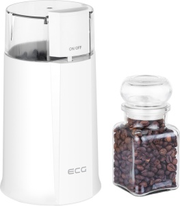 Rasnita de cafea ECG KM 122, 200 W, 50 g, alb - RESIGILAT - Img 10