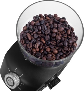 Rasnita de cafea ECG KM 1500 Medio, 150 W, 18 grade de macinare, 240 grame, sistem cu bavuri - Img 10