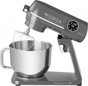 Robot de bucatarie ECG FORZA 6600 Metallo Scuro, 1800 W, 6,5 litri, LCD, sistem de amestecare planetar - Img 3