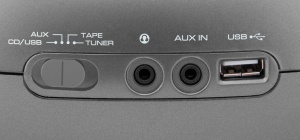 Sistem audio ECG CDR 999 DAB, 2 x 1,5W RMS, Radio, USB, CD, Casetofon, MP3, FM - Img 12