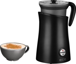 Aparat pentru spuma de lapte ECG NM 2255 Latte Art, magnetic, 300ml, 550W, negru - Img 9