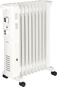Calorifer electric cu ulei ECG OR 2090, 9 elementi, 2000 W, 3 trepte de putere - Img 2