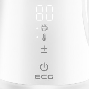 Cana electrica fierbator ECG RK 1893 Digitouch White
