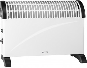 Convector electric de podea ECG TK 2050, 2000W, 3 trepte de putere - Img 1