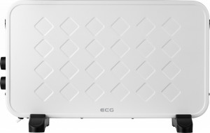 Convector electric de podea ECG TK 2070 Alb, 2000W, 2 trepte de putere - Img 5