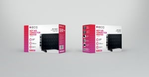 Convector electric de podea ECG TK 2070 Negru, 2000W, 2 trepte de putere - Img 11