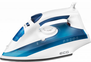 Fier de calcat ECG NZ 322 cu oprire automata, talpa ceramica, 2200 W, jet abur 100 g/ min - Img 5