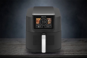 Friteuza cu aer cald AF 8020 Ai Slim Fry, 1700 W, 8 litri, 100-200°C, 6 programe automate, Program AI Smart, negru - Img 10