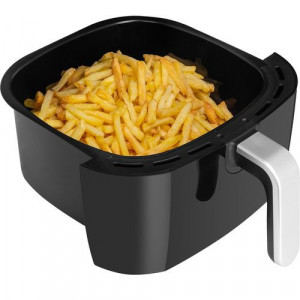 Friteuza cu aer fierbinte ECG AF 6000, 7 litri, 1800 W, 8 programe, control temperatura 30-200°C - Img 4