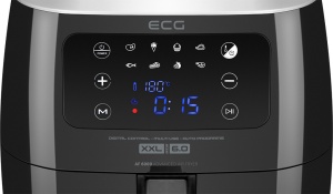 Friteuza cu aer fierbinte ECG AF 6000, 7 litri, 1800 W, 8 programe, control temperatura 30-200°C - Img 11