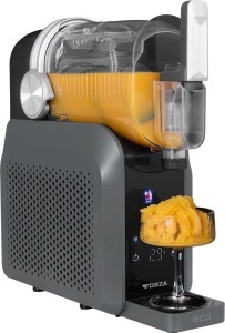 Masina de inghetata si milkshake ECG Forza 9800, 220 W, 7 programe, 1.8 L, afisaj LCD tactil color, timer pana la 12 ore - Img 7