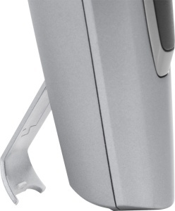 Masina de tuns barba ECG ZH 2400, fara fir, 20 marimi de taiere, acumulator NiMh 1,2 V / 600 mAh, 3 W, gri lucios - Img 5