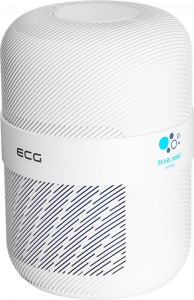 Purificator de aer ECG AP1 Compact Pearl, 30 W, Wi-Fi, 3 viteze, ionizare, aromaterapie, alb - Img 2