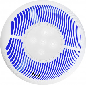 Purificator de aer ECG AP1 Compact Pearl, 30 W, Wi-Fi, 3 viteze, ionizare, aromaterapie, alb - Img 7