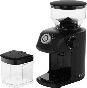 Rasnita de cafea ECG KM 1500 Medio, 150 W, 18 grade de macinare, 240 grame, sistem cu bavuri - Img 7