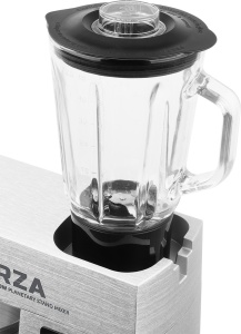 Robot de bucatarie ECG FORZA 7800 Ultimo Argento, 1800 W, 8 litri, LCD, sistem de amestecare planetar - Img 11