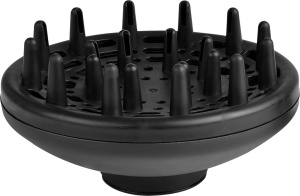 Uscator de par cu ionizare ECG Modifica Nera Grande+, 2200 W, 2 viteze, 3 niveluri de temperatura, difuzor, negru - Img 9