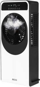 Ventilator portabil 2 in 1 ECG Mr. FANBOY, pulverizare apa, umidificare, 1.5 litri, 12 viteze, telecomanda - Img 1