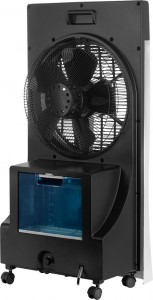 Ventilator portabil 3 in 1 ECG Mr. Fan, pulverizare apa, ionizare, umidificare, 2.5 litri, 3 viteze, telecomanda - Img 5