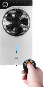 Ventilator portabil 3 in 1 ECG Mr. Fan, pulverizare apa, ionizare, umidificare, 2.5 litri, 3 viteze, telecomanda - Img 10