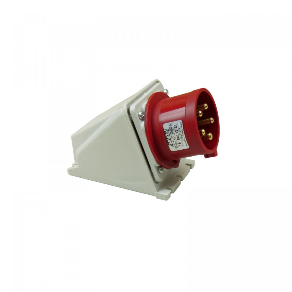 Fino A 150 : Spina CEE 400V 32A 5 Poli IP44 - Foto 2