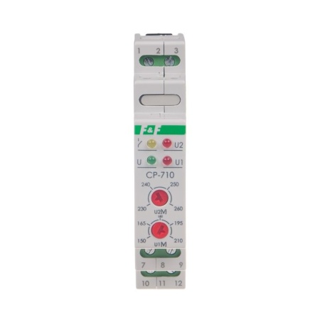 Releu de monitorizare tensiune 230V CP-710 F@F
