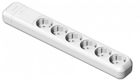 Capat prelungitor 6 prize schuko 230V 16A Famatel
