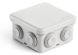 Doza aparenta 80x80x45mm cu presetupe IP65 Famatel