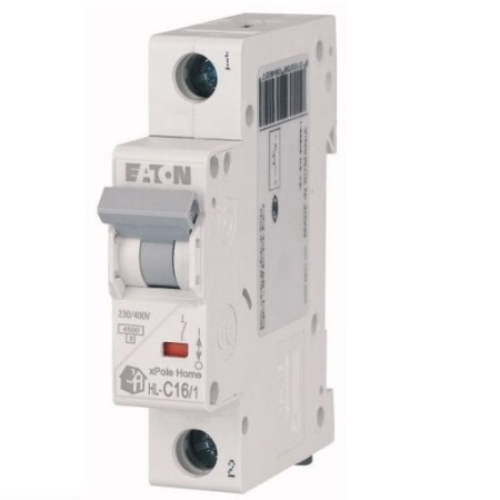 Intrerupator automat modular 1P 16A 4,5kA clasa C Eaton