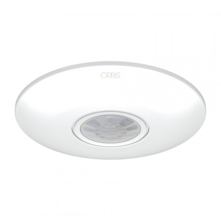 Detector de miscare Circumat + 360grade 230V IP20 Orbis