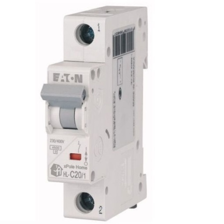 Intrerupator automat modular 1P 20A 4,5kA clasa C Eaton