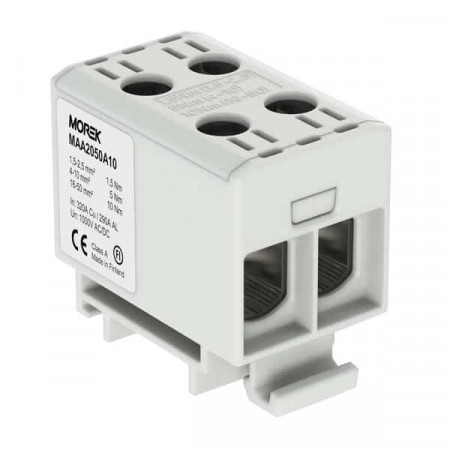Conector Morek 50mm² 4conexiuni 1P