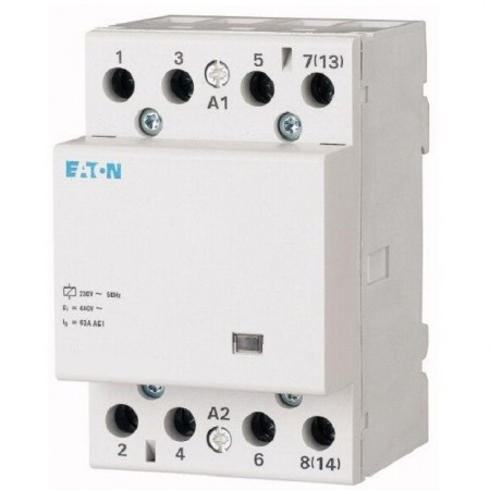 Contactor pe sina 63A 2NO Z-SCH230/63-20, bobina 230V AC-1 Eaton