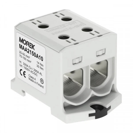Conector Morek 150mm² 4 conexiuni 1P