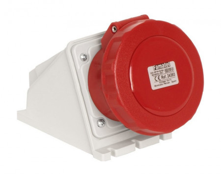 Priza industriala trifazata 400V 5P 32A 6h IP67 Famatel