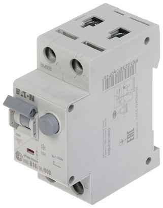 RCBO Intrerupator automat/ diferential combinat 1P+N 20A/30mA 6kA curba B Eaton