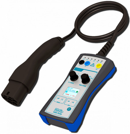 Tester VIARIS statii de incarcare masini electrice