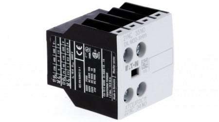 Contact auxiliar frontal 1NO+1NC EATON DIL M32-XHI-11