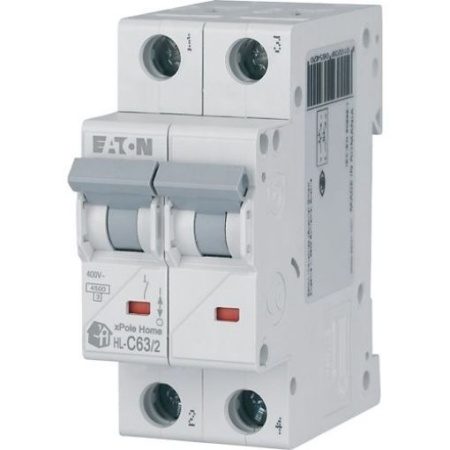 Intrerupator automat modular 2P 63A 4,5kA clasa C Eaton