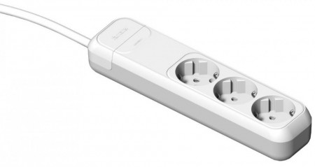 Prelungitor 3 prize schuko 230V 16A cablu 3X1,5mmp 1,5m