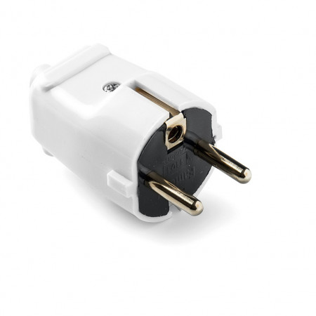 Stecker schuko 230V 16A IP20 Famatel 1101