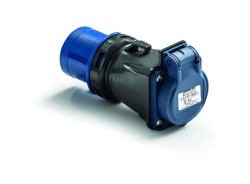 Adaptor fisa industriala 3P 16A 230V la priza schuko 16A 230V IP54 Famatel